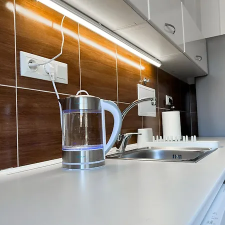 Eden Slavia Apartment Prague