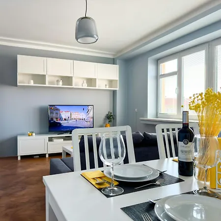 Eden Slavia Appartement Praag