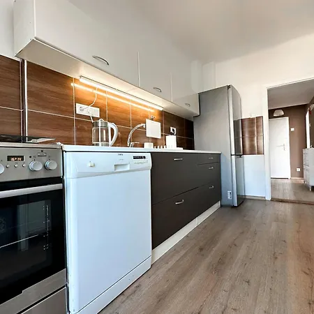 Eden Slavia Appartement Praag